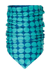 Goldbergh Nostalgia Neckwarmer Ice Green Retro Dot