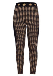Goldbergh Celeste Baselayer Pant Black/Toffee