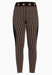 Goldbergh Celeste Baselayer Pant Black/Toffee