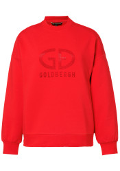 Goldbergh Embrasse Crew Neck Sweater Flame