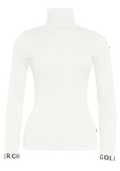 Goldbergh Mira Long Sleeve Knit Sweater Cream