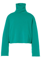 Goldbergh Lourdes Long Sleeve Knit Sweater Ice Green