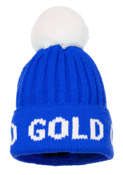 Goldbergh Hodd Beanie Dazzling Blue