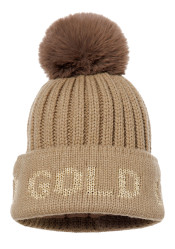 Goldbergh Hodd Beanie Marmottes