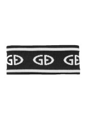 Goldbergh Tiara Headband Black