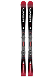 Head Supershape e-Rally + PRD 12 GW bk/rd