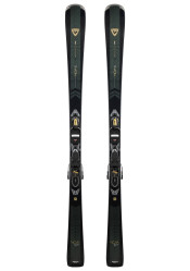 Rossignol NOVA 10 XPRESS+XPRESS W 11 GW B83 Black Gold/RANPS02+FCNDW09