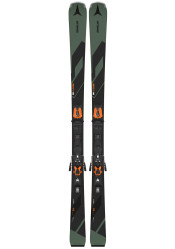 Atomic REDSTER Q6 + MI 12 GW Green/BL