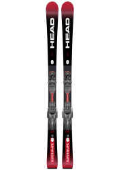 Head Supershape e-Rally + Prot. PR 13 GW bk/rd
