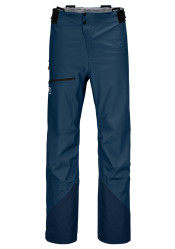 Pánské kalhoty Ortovox 3L Ortler Pants Men's Deep Ocean Regular