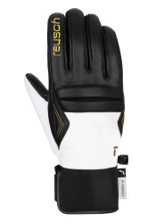 Reusch Mikaela Shiffrin R-TEX® XT 7701 Women's Gloves Black/White