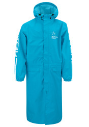 Head Race Rain Coat JR Blue