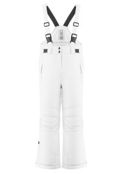 Children's pants Poivre Blanc W24-1022-Jrgl Ski Bib Pants White