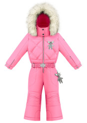 Dětský overal Poivre Blanc W24-1030-Bbgl Ski Overall Orchid Pink