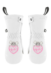 Dětské rukavice Poivre Blanc W24-1073-Bbgl Ski Mittens White