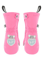 Dětské rukavice Poivre Blanc W24-1073-Bbgl Ski Mittens Orchid Pink