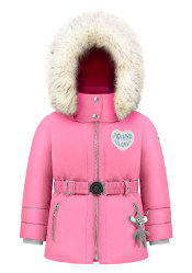 Kids' jacket Poivre Blanc W24-1201-Bbgl Synthetic Down Ski Jacket Orchid Pink