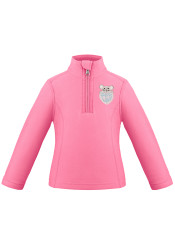Dětská mikina Poivre Blanc W24-1540-Bbgl Micro Fleece Swe Orchid Pink
