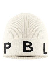 Dětská čepice Poivre Blanc W24-6180-Jrgl Knit Beanie White