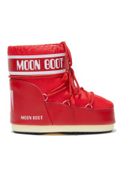 Dámské boty Moon Boot Icon LOW Nylon-D001 Red