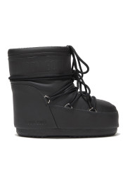 Dámské boty Moon Boot Icon LOW Rubber-N001 Black