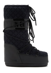 Dámské boty Moon Boot Icon Quilt-N001 Black
