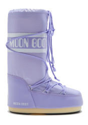 Dámské boty Moon Boot Icon Nylon-E001 Lilac