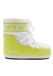 Dámské boty Moon Boot Icon LOW Nylon-BA01 Cyber Lime/White