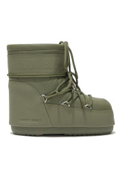 Dámské boty Moon Boot Icon LOW Rubber-M006 Khaki