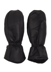 Women's gloves Toni Sailer Jewls W Leather Mitten Black