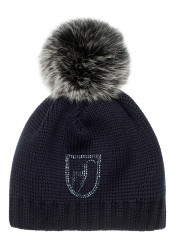 Dámská čepice Toni Sailer Beanie Fur W Hat Midnight