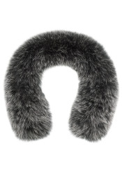 Kožešina Toni Sailer Shadowfox Snowtop Fur Collar C0 Black-Bright White