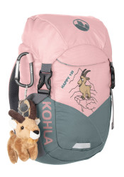 Kohla Backpack Happy 10L Bleached Mauve