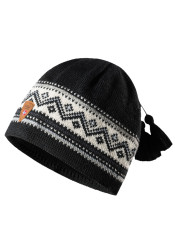 Dale of Norway Vail Hat F Black White Grey Sand