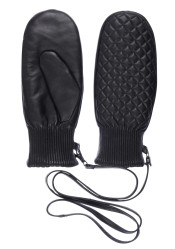EMU Australia Margaret Mittens Black