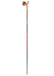 Leki HRC max FRT bright red-neonyellow-carbon structure