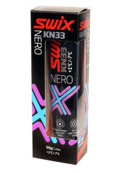 Swix KN33 Klistr,NERO,+1°C/-7°C,55g
