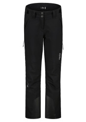 Women's trousers Maloja BerninaM. deep black