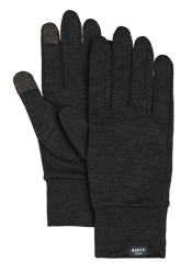Barts Merino Touch Gloves Black