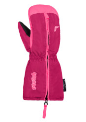Dětské rukavice Reusch Tom Mitten 3329 fuchs purp/knockout pink 