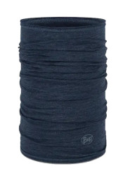 Buff 113010.779.10 Merino Lightweight Solid Solid Night Blue