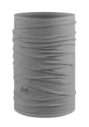 Buff 113010.933.10 Merino Lightweight Solid Lightgrey