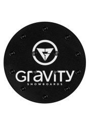 Gravity Icon Mat Black/White