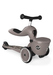 Scootandride Highwaykick 1 Lifestyle hnědá