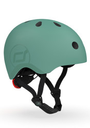 Scootandride helma S/M lesní zelená