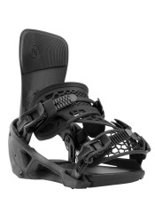 Nidecker Supermatic Carbon Black Snowboard Bindings