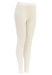Women's pants Devold Duo Active Merino 205 Longs W Raw White