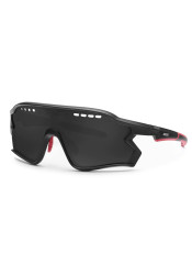 Briko DAINTREE-BLACK RED - SB3