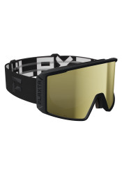 FLAXTA ski goggles - Evoke Black Cat.2