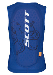 Scott Vest Airflow Jr. Solid Blue/White